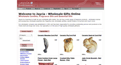 Desktop Screenshot of jaycia.co.uk